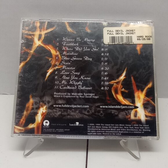 Full Devil Jacket – Self-Titled CD (2000) | Rare Nu-Metal Classic - Picture 3 of 3
